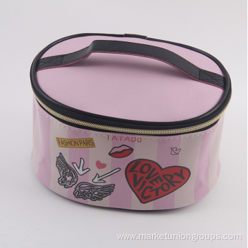 Makeup bag cross-body bag for ladies